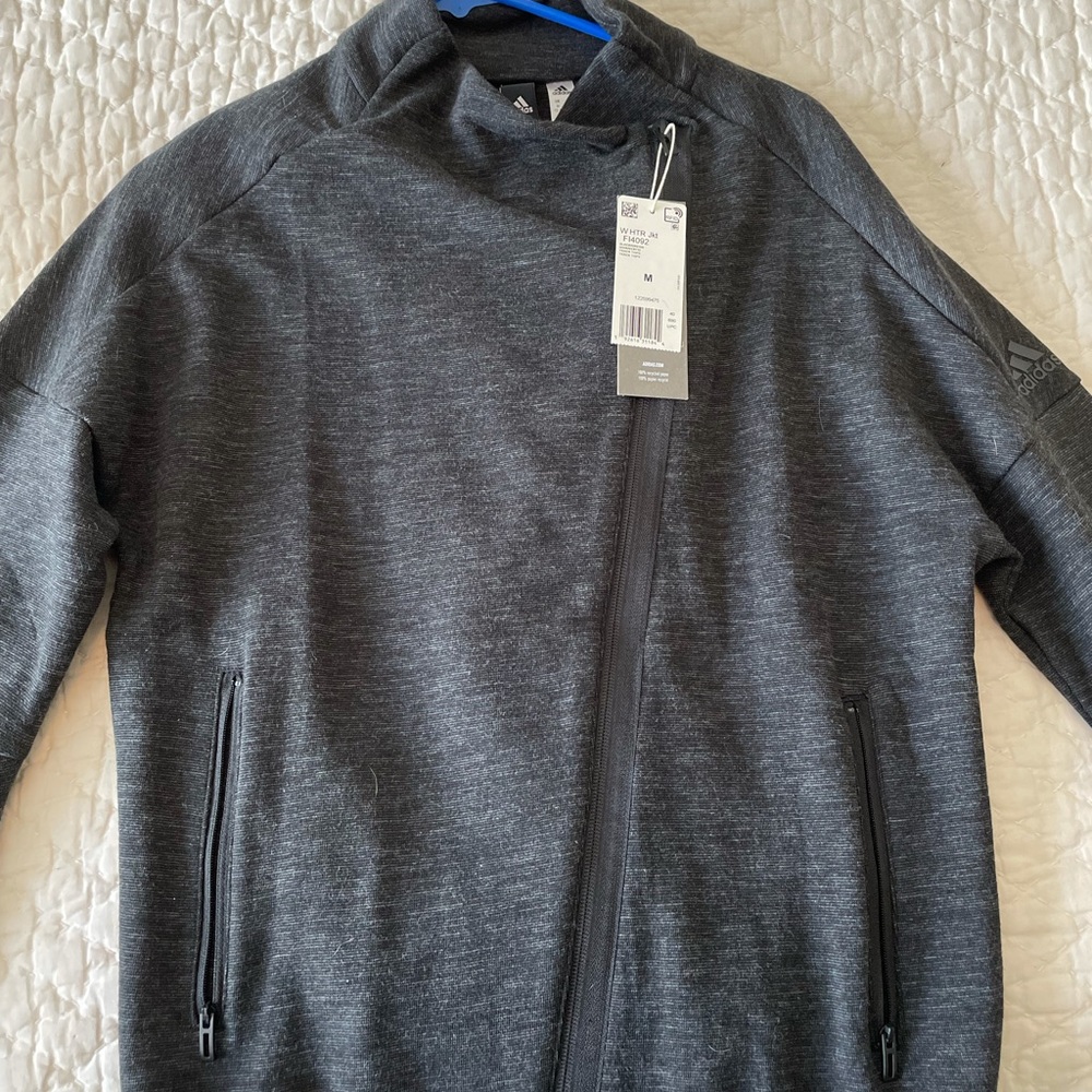 Adidas track jacket. Medium